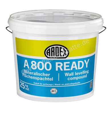  Ardex ARDEX A 800 READY Mineralischer Flächenspachtel 25 kg Eimer 45065 | 493250