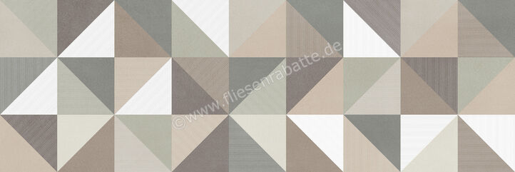Ragno Papers Optical Caldo 60x180 cm Wandfliese Decoro Optical Caldo Touch Matt Eben Naturale RA92 | 494324