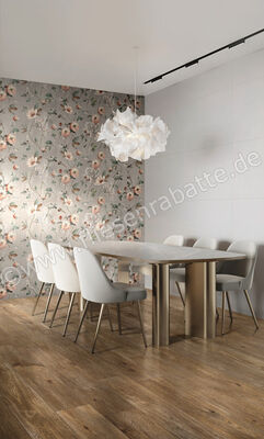  Ragno Papers Bloom 60x180 cm Wandfliese Decoro Bloom Touch Matt Eben Naturale RA9E | 494345
