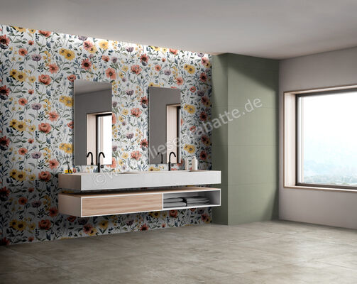 Ragno Papers Sun 60x180 cm Wandfliese Decoro Sun Touch Matt Eben Naturale RAD9 | 494363