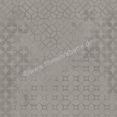 Ragno Re_Solution Linen 75x75 cm Bodenfliese / Wandfliese Decoro Trame Matt Eben Naturale R6QX | 494837