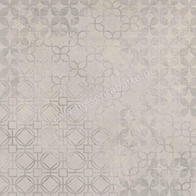 Ragno Re_Solution Blanc 75x75 cm Bodenfliese / Wandfliese Decoro Trame Matt Eben Naturale R6QY | 494840