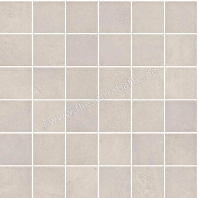Ragno Re_Solution Blanc 30x30 cm Mosaik 5x5 Matt Eben Naturale R6RD | 494855