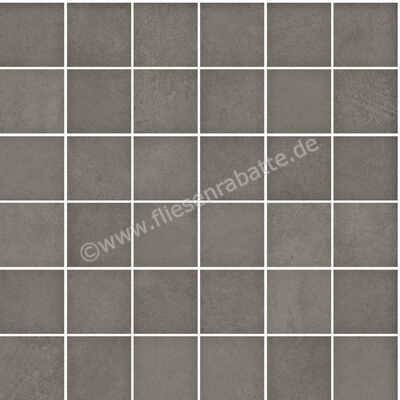 Ragno Re_Solution Greige 30x30 cm Mosaik 5x5 Matt Eben Naturale R6RF | 494861