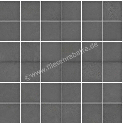  Ragno Re_Solution Smoke 30x30 cm Mosaik 5x5 Matt Eben Naturale R6RH | 494867