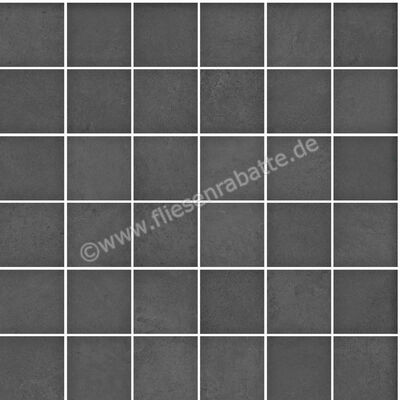 Ragno Re_Solution Urban 30x30 cm Mosaik 5x5 Matt Eben Naturale R6RJ | 494870