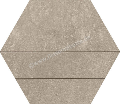 Ragno Realstone_Lunar Beige 29x33.5 cm Mosaik 3D Matt Eben Naturale R7XL | 495266