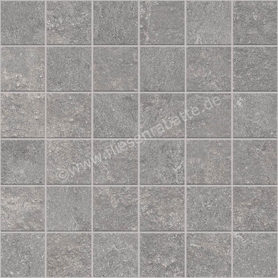  Ragno Realstone_Lunar Silver 30x30 cm Mosaik 5x5 Matt Eben Naturale R7NJ | 495278