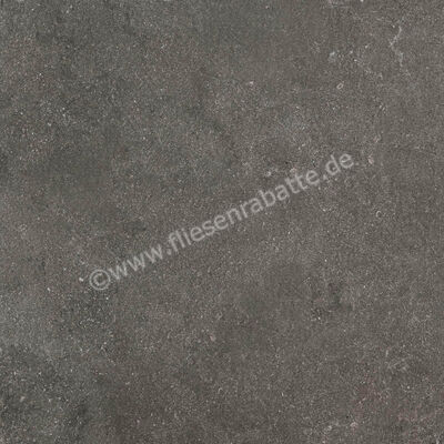 Ragno Realstone_Lunar Deep Grey 75x75 cm Bodenfliese / Wandfliese Matt Eben Naturale R7AN | 496004
