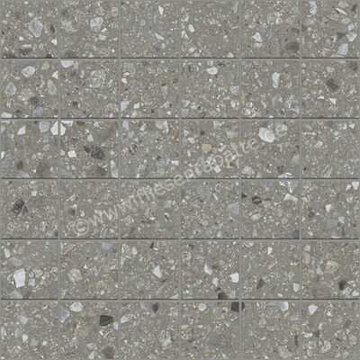 Ragno Realstone_Navigli Naturale 30x30 cm Mosaik 5x5 Matt Eben Naturale R7MQ | 496247