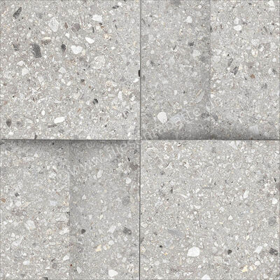 Ragno Realstone_Navigli Grigio 30x30 cm Mosaik 3D Matt Eben Naturale R7MA | 496253