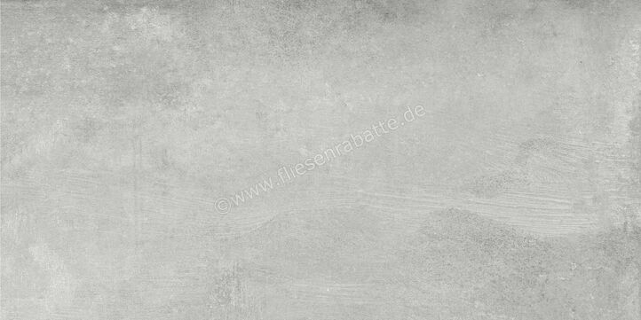 Agrob Buchtal Factory Aluminium 30x60 cm Bodenfliese / Wandfliese Matt Strukturiert Hytect 435908H | 497330