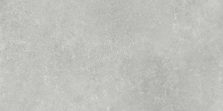 Agrob Buchtal Factory Aluminium 30x60 cm Bodenfliese / Wandfliese Matt Strukturiert Hytect 435908H | 497333