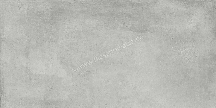 Agrob Buchtal Factory Aluminium 30x60 cm Bodenfliese / Wandfliese Matt Strukturiert Hytect 435908H | 497336