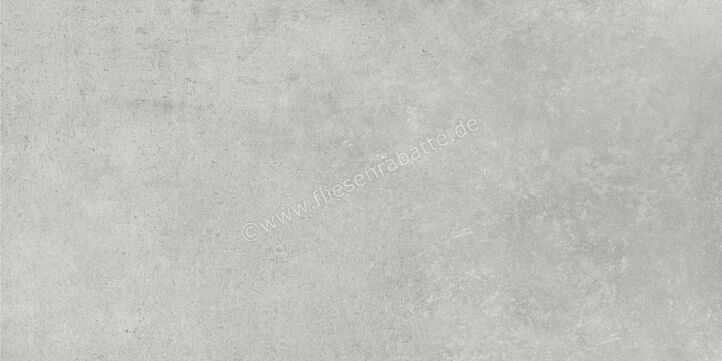 Agrob Buchtal Factory Aluminium 30x60 cm Bodenfliese / Wandfliese Matt Strukturiert Hytect 435908H | 497342