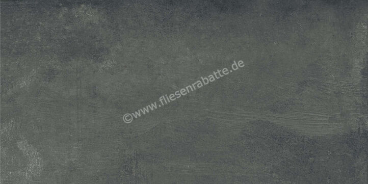 Agrob Buchtal Factory Asphalt 30x60 cm Bodenfliese / Wandfliese Matt Strukturiert Hytect 435909H | 497348
