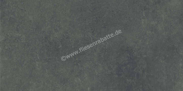 Agrob Buchtal Factory Asphalt 30x60 cm Bodenfliese / Wandfliese Matt Strukturiert Hytect 435909H | 497351