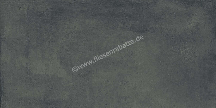 Agrob Buchtal Factory Asphalt 30x60 cm Bodenfliese / Wandfliese Matt Strukturiert Hytect 435909H | 497354