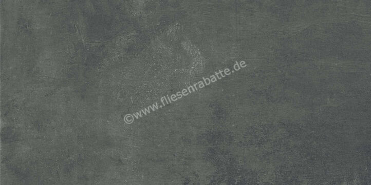 Agrob Buchtal Factory Asphalt 30x60 cm Bodenfliese / Wandfliese Matt Strukturiert Hytect 435909H | 497357