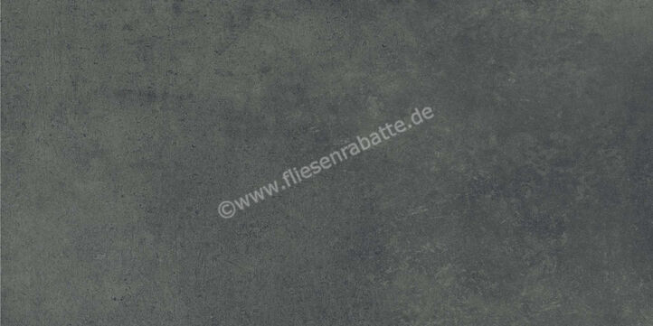 Agrob Buchtal Factory Asphalt 30x60 cm Bodenfliese / Wandfliese Matt Strukturiert Hytect 435909H | 497360