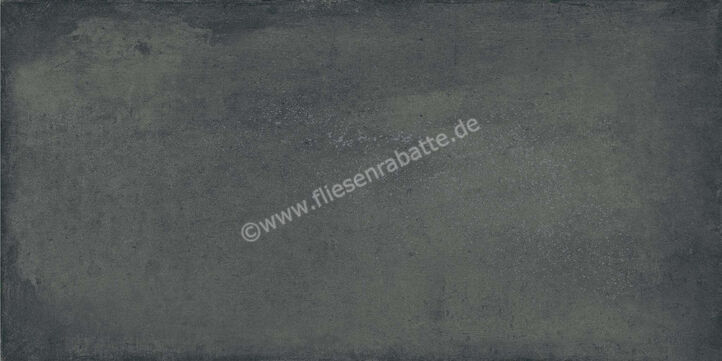 Agrob Buchtal Factory Asphalt 30x60 cm Bodenfliese / Wandfliese Matt Strukturiert Hytect 435909H | 497363