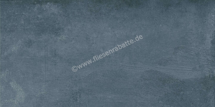Agrob Buchtal Factory Blue Steel 30x60 cm Bodenfliese / Wandfliese Matt Strukturiert Hytect 435910H | 497366