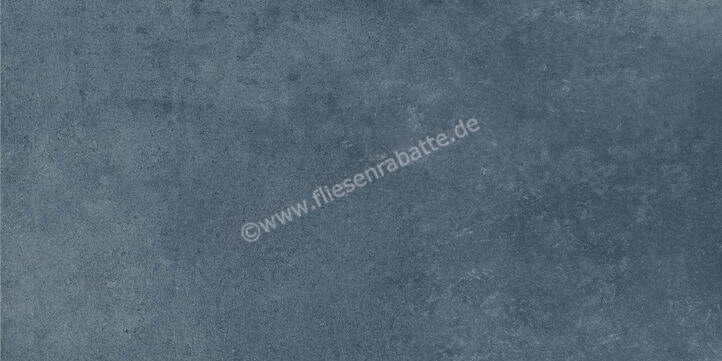 Agrob Buchtal Factory Blue Steel 30x60 cm Bodenfliese / Wandfliese Matt Strukturiert Hytect 435910H | 497378