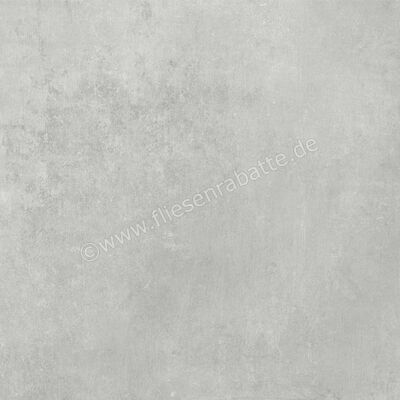 Agrob Buchtal Factory Aluminium 60x60 cm Bodenfliese / Wandfliese Matt Strukturiert Hytect 435913H | 497420