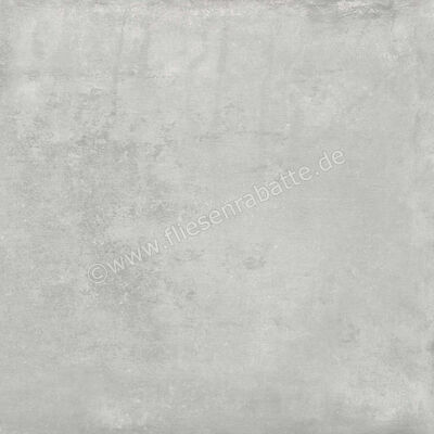Agrob Buchtal Factory Aluminium 60x60 cm Bodenfliese / Wandfliese Matt Strukturiert Hytect 435913H | 497423