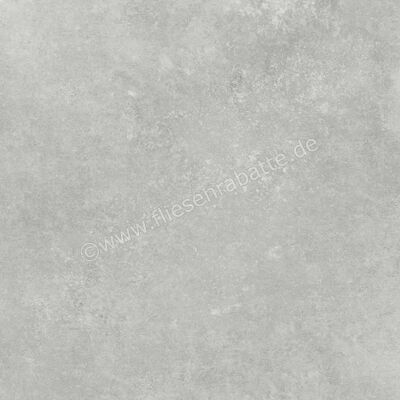 Agrob Buchtal Factory Aluminium 60x60 cm Bodenfliese / Wandfliese Matt Strukturiert Hytect 435913H | 497426