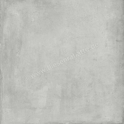 Agrob Buchtal Factory Aluminium 60x60 cm Bodenfliese / Wandfliese Matt Strukturiert Hytect 435913H | 497432