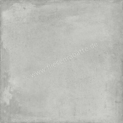 Agrob Buchtal Factory Aluminium 60x60 cm Bodenfliese / Wandfliese Matt Strukturiert Hytect 435913H | 497435