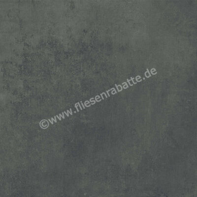 Agrob Buchtal Factory Asphalt 60x60 cm Bodenfliese / Wandfliese Matt Strukturiert Hytect 435914H | 497438