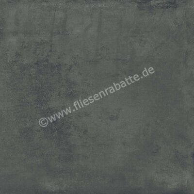 Agrob Buchtal Factory Asphalt 60x60 cm Bodenfliese / Wandfliese Matt Strukturiert Hytect 435914H | 497441