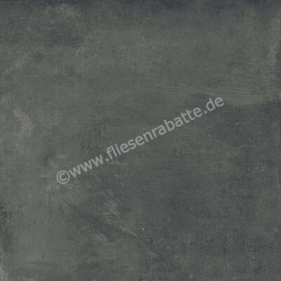 Agrob Buchtal Factory Asphalt 60x60 cm Bodenfliese / Wandfliese Matt Strukturiert Hytect 435914H | 497447