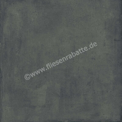 Agrob Buchtal Factory Asphalt 60x60 cm Bodenfliese / Wandfliese Matt Strukturiert Hytect 435914H | 497450