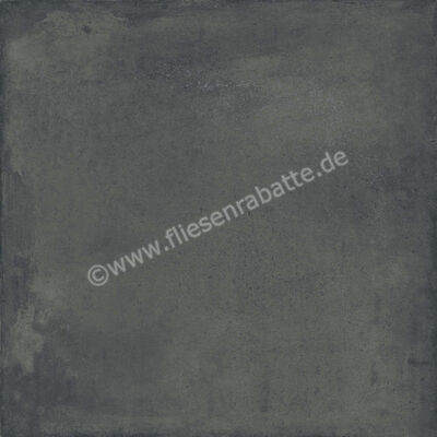 Agrob Buchtal Factory Asphalt 60x60 cm Bodenfliese / Wandfliese Matt Strukturiert Hytect 435914H | 497453