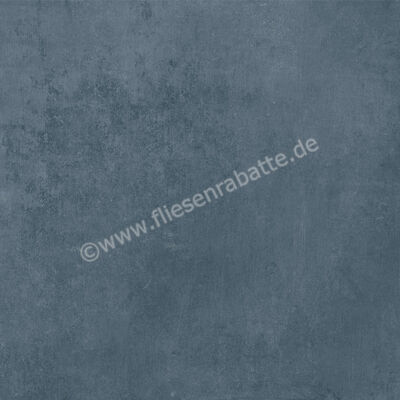 Agrob Buchtal Factory Blue Steel 60x60 cm Bodenfliese / Wandfliese Matt Strukturiert Hytect 435915H | 497456