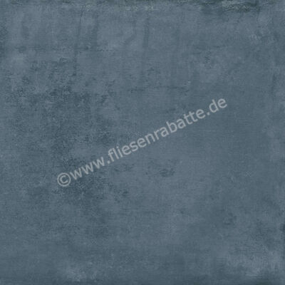 Agrob Buchtal Factory Blue Steel 60x60 cm Bodenfliese / Wandfliese Matt Strukturiert Hytect 435915H | 497459