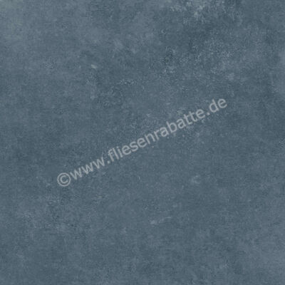 Agrob Buchtal Factory Blue Steel 60x60 cm Bodenfliese / Wandfliese Matt Strukturiert Hytect 435915H | 497462