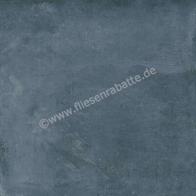 Agrob Buchtal Factory Blue Steel 60x60 cm Bodenfliese / Wandfliese Matt Strukturiert Hytect 435915H | 497465