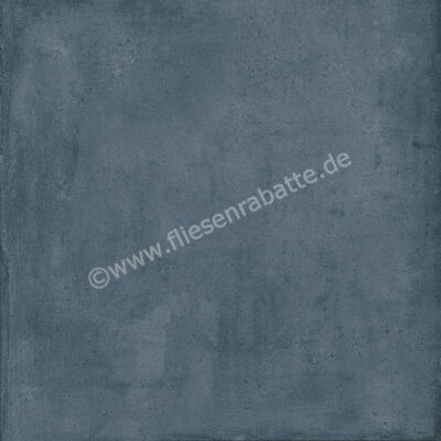 Agrob Buchtal Factory Blue Steel 60x60 cm Bodenfliese / Wandfliese Matt Strukturiert Hytect 435915H | 497468