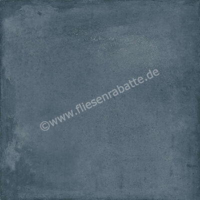 Agrob Buchtal Factory Blue Steel 60x60 cm Bodenfliese / Wandfliese Matt Strukturiert Hytect 435915H | 497471