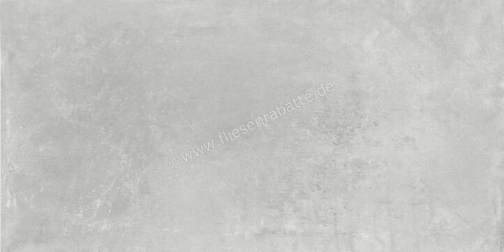  Agrob Buchtal Factory Aluminium 60x120 cm Bodenfliese / Wandfliese Matt Strukturiert Hytect 435918H | 497516