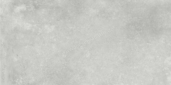  Agrob Buchtal Factory Aluminium 60x120 cm Bodenfliese / Wandfliese Matt Strukturiert Hytect 435918H | 497522
