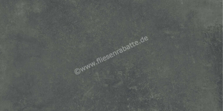 Agrob Buchtal Factory Asphalt 60x120 cm Bodenfliese / Wandfliese Matt Strukturiert Hytect 435919H | 497531