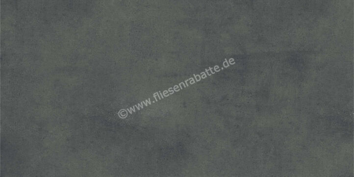 Agrob Buchtal Factory Asphalt 60x120 cm Bodenfliese / Wandfliese Matt Strukturiert Hytect 435919H | 497537