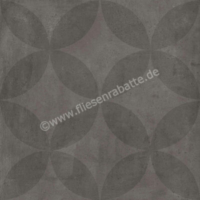 Agrob Buchtal Factory Bronze Grey 60x60 cm Bodenfliese / Wandfliese Matt Strukturiert Hytect 435922H | 497582