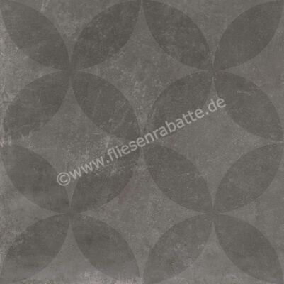 Agrob Buchtal Factory Bronze Grey 60x60 cm Bodenfliese / Wandfliese Matt Strukturiert Hytect 435922H | 497585