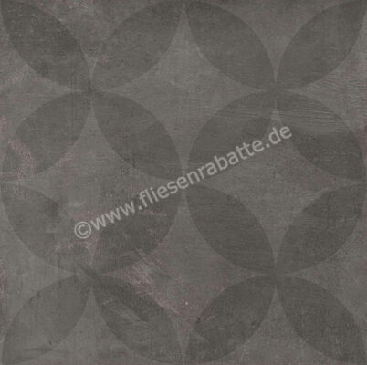 Agrob Buchtal Factory Bronze Grey 60x60 cm Bodenfliese / Wandfliese Matt Strukturiert Hytect 435922H | 497588